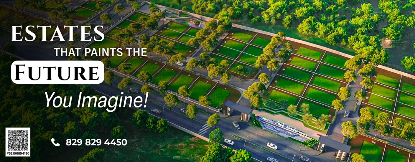 Godrej Eden Estate Hinjewadi Desktop Banner